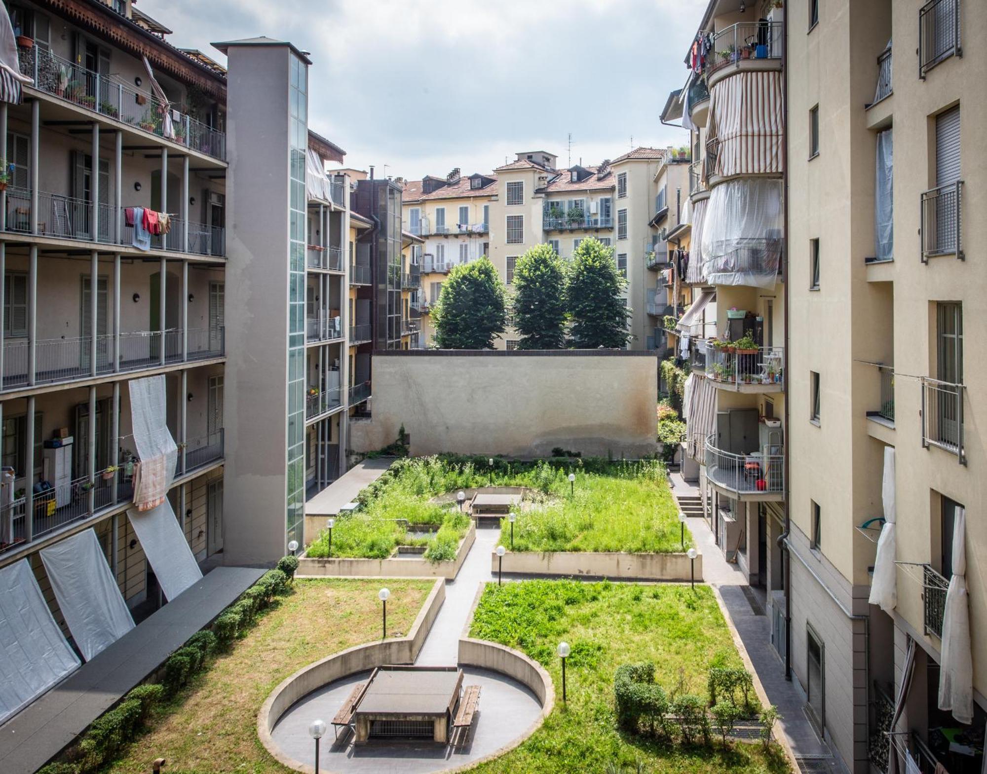 In The Cloud - Torino Apartment Exterior foto